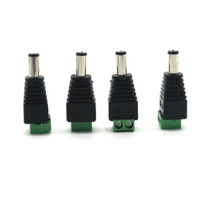 High Quality 2.1 X 5.5mm <strong>12V</strong> <strong>DC</strong> Solderless <strong>DC</strong> Joint Male and Female <strong>DC</strong> <strong>Power</strong> Adapter Plug Socket Terminals for Cameras - Product Image 6