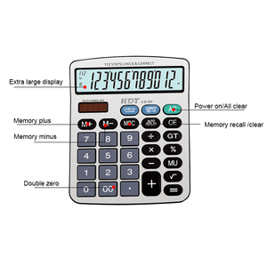 12-stellige Auto Replay Dual Power Finanz rechner CT-737GC für wissenschaft lichen Finanz rechner - Product Image 3