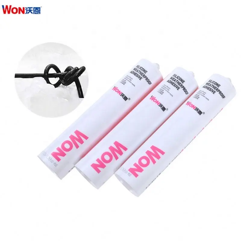 Wholesales Manufacturer Premium Quality Waterproof Seal Type Neutral Silicone Sealant For Indoor And Outdoor Use