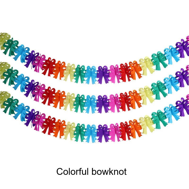 Red Rainbow-Bowknot