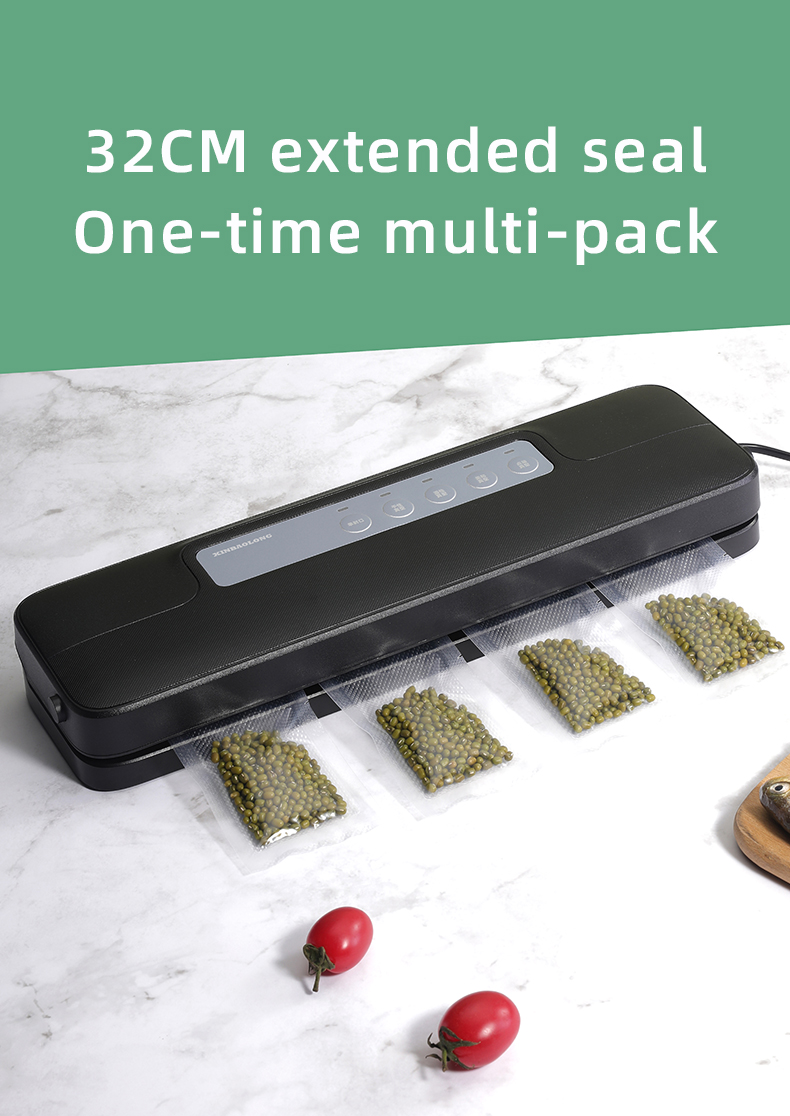 2022 New Household Detachable Vacuum Food Sealer Washable Vaccum Packing Machine for Home Use