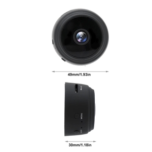 Mini cámara inalámbrica A9, WiFi, HD, 1080P, aplicación móvil, visión remota, cámara de seguridad para el hogar - Product Image 5