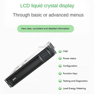 APC施耐德SMT1500RMI2U-CH APC UPS 1500VA/1KW不间断电源正弦波UPS备用电池，用于计算机电源230V - Product Image 6