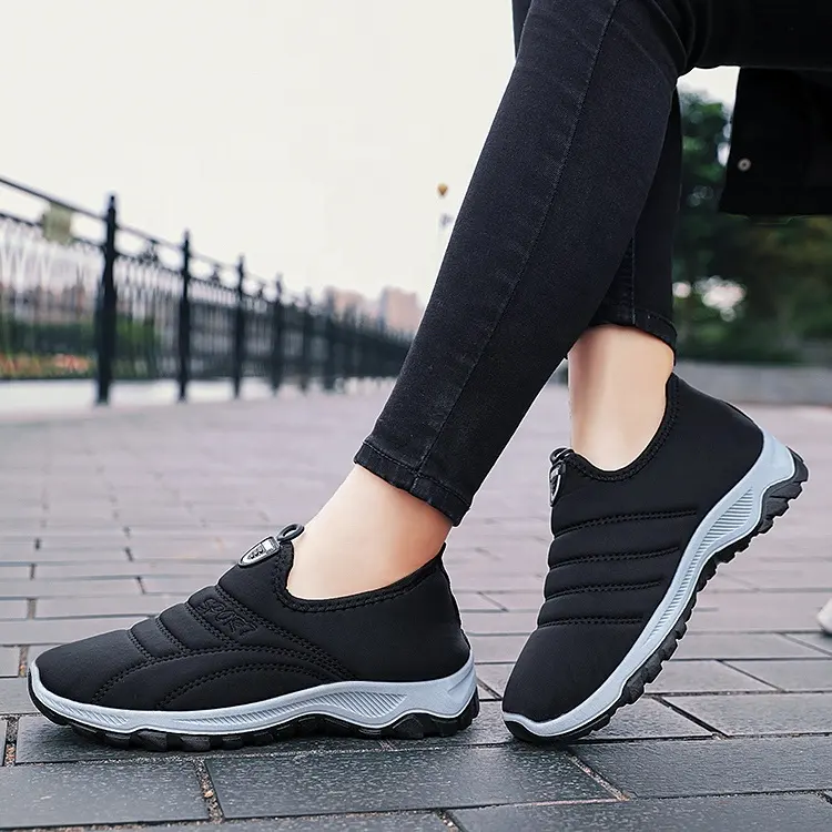 Zapatos atléticos para mujer, calzado Formal a la moda, M-9101, duradero, para invierno
