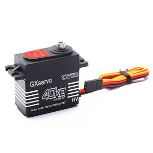 GXservo 40 кг PWM цифровой сервопривод высокого напряжения металлический редуктор для 1/8 1/10 весов RC автомобильные компоненты GX3240MG - Product Image 1