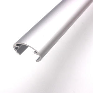 سميكة نافذة أدى إطار بلاصقة شكل بيضاوي صناعة الألومنيوم الشخصي - Product Image 4