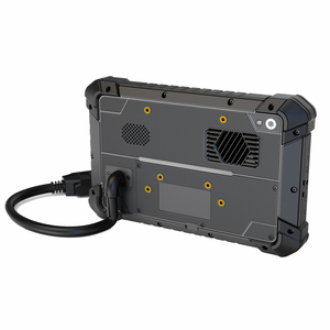 Lilliput da 7 pollici IP67 Rugged Car Tablet PC Linux può Bus RJ45 RS232 per uso industriale 2GB capacità di memoria LAN Network - Product Image 6