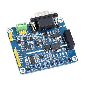 Aismartlink Isolierter RS485 RS232-ErweiterungsHAT für Raspberry Pi, SPI-Steuerung, SPI auf RS485 und RS232 Bis zu 921600bps Datenrate