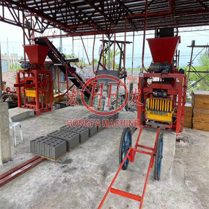 <strong>Qtj4</strong>-<strong>26</strong> <strong>Block</strong> <strong>Machine</strong> Interlocking Brick Mold <strong>Block</strong> Making <strong>Machines</strong> for Small Businesses Jobs to Do at Home - Product Image 2
