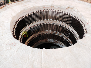 Crucible Non-ferrous Metal Smelting <strong>Furnace</strong> Lift <strong>Bottom</strong> <strong>Loading</strong> Tilt Crucible <strong>Furnace</strong> VF-18JS