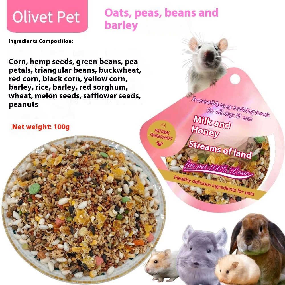 Grains et cereals-100g