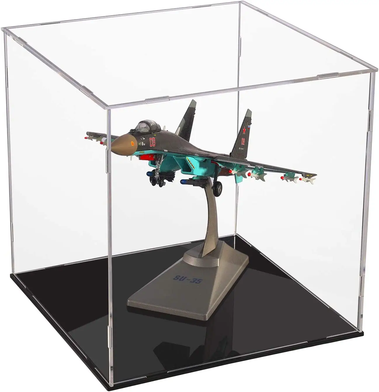 Customized Assemble Transparent Acrylic Display Box Display Cases For Figure Car Model Lego Ball Hat Shops