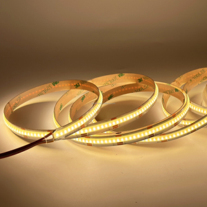 12V/24V COB RGBCCT LED şerit RGB + CW + WW 5-in-1 karıştırma, ayarlanabilir renk ve akıllı App kontrolü ile CCT 2700K-6500K - Product Image 1