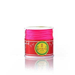 8mm Nylon Cord Handmade Chinese <strong>Knot</strong> <strong>String</strong> Thread Accessory 85 Meter/roll for Bracelet Beading - Product Image 4