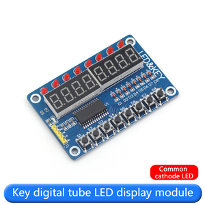 Chiave digitale tubo LED modulo Display a 8 bit digitale tubo LED/pulsante modulo elettronico - Product Image 5