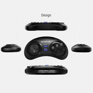 Controlador de juegos inalámbrico Retro Flag MD 2,4G Compatible con Switch Computer MDmini Console NS Gamepad Joystick