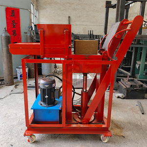 Stampo in mattoni su misura fango di argilla ad incastro manuale per la produzione di mattoni di tipo idraulico per la vendita - Product Image 2