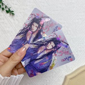 高品质收藏动漫卡通定制印刷全息箔成人交易卡 - Product Image 1