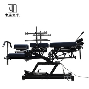 Fairworth-300 Factory Custom Professional Traction Drop <strong>Table</strong> Electric Adjust Chiropractic <strong>Table</strong> Chiropractic <strong>Table</strong> - Product Image 6