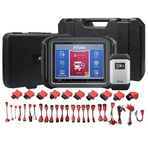 Xtool D9HD ağır kamyon teşhis aracı için tüm sistem 12V 24V tarayıcı ECU kodlama anahtar programlama DPF sıfırlama