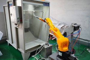 Sechs Achsen industriell programmier barer automatischer Lackier roboterarm - Product Image 5