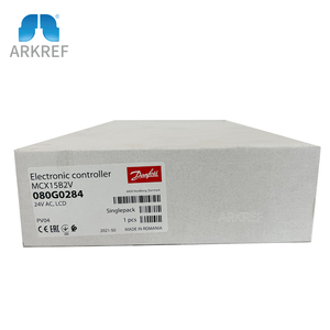 MCX Programmable Danfoss Controls LCD-Bildschirm Elektronische Steuerung MCX15B2V 080 G0284 - Product Image 3