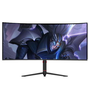 5K4K Curved RGB Compatible 49 pulgadas IPS LCD Gaming Monitor 144Hz Low Blue Light 32:9 HDR Entrada USB DP Uso de escritorio Múltiples PC - Product Image 3
