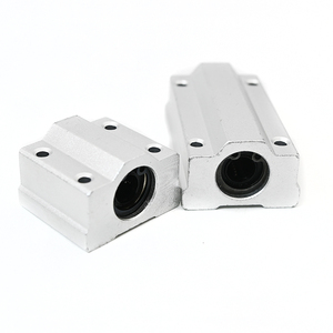 Piezas de CNC SC30UU SCS30UU, 30mm, guía lineal, bloque de rodamiento de eje de varilla lisa con LM30UU - Product Image 6
