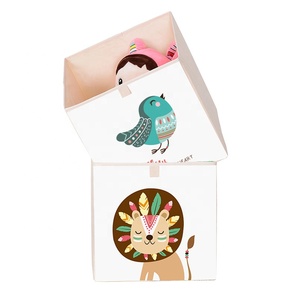 High Quality Standards in Demand Children <strong>Toy</strong> Storage <strong>Box</strong> Custom Print Pattern <strong>Toy</strong> <strong>Box</strong> - Product Image 1