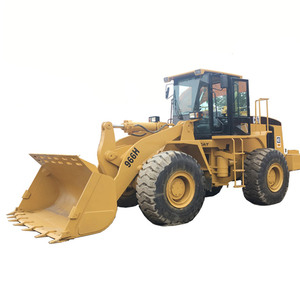 Cargador de ruedas Caterpillar 966H usado rentable Máquina de carga usada Fábrica líder con calidad estable y excelentes condiciones - Product Image 5