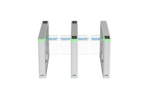 Cancello automatico del tornello dell'oscillazione di controllo di accesso di alta sicurezza per le palestre con il lettore di QR - Product Image 4