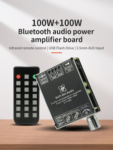 Módulo amplificador estéreo de altavoz para el hogar, BT 5,1, 2x100W, amplificador de audio, TPA3116, Chip digital, placa ESTÉREO - Product Image 2