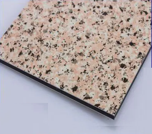 PVDF PE-beschichtete Stein-Aluminium-Verbund platte für Innen-und Außenwand verkleidung Robuste Aluminium verkleidung platte - Product Image 4