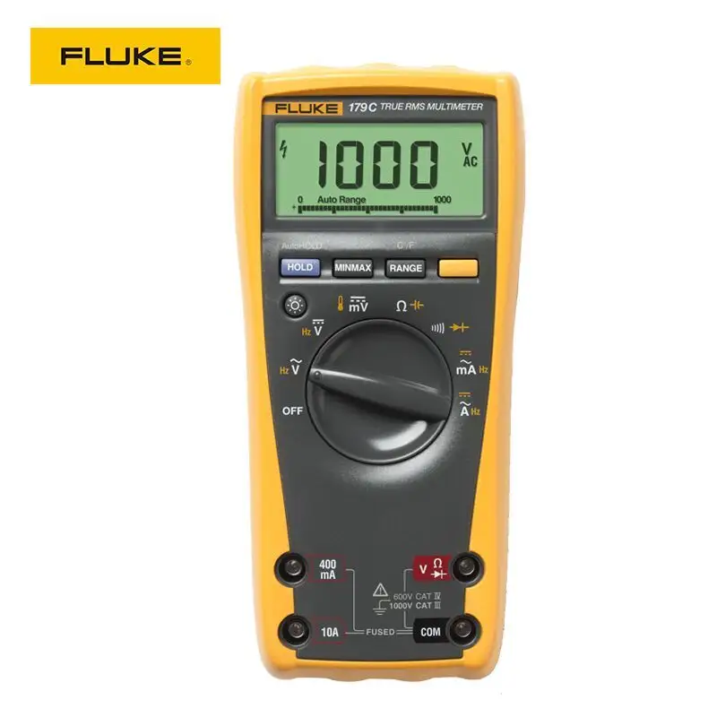 FLUKE F179 CN Professional Digital Multimeter Original Fluke True RMS Digital Multimeter