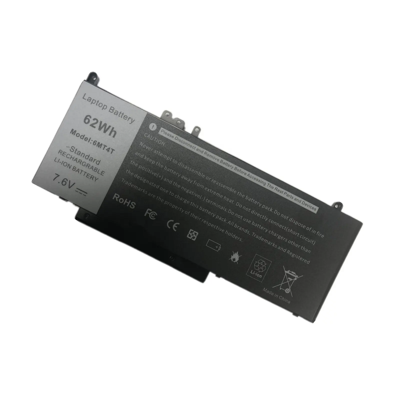 Batería Original para portátil Dell Latitude E5450, E5550, E5470, E5570, 15,6 ", 8V5GX 6MT4T, G5M10