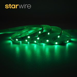 מכירה לוהטת גמיש Smd 5050 <span class=keywords><strong>rgb</strong></span> צבע שינוי אור 12v <span class=keywords><strong>6w</strong></span> קלטת חכם <span class=keywords><strong>led</strong></span> אור הרצועה עמיד למים