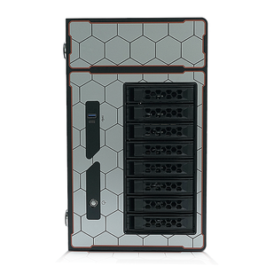 Ssd Nas Storage Personal <strong>Cloud</strong> 8 Bay NAS8 <strong>Network</strong> Storage Nas Server <strong>Computer</strong> C612 Hard Disk Slots NAS <strong>Cloud</strong> Storage - Product Image 4