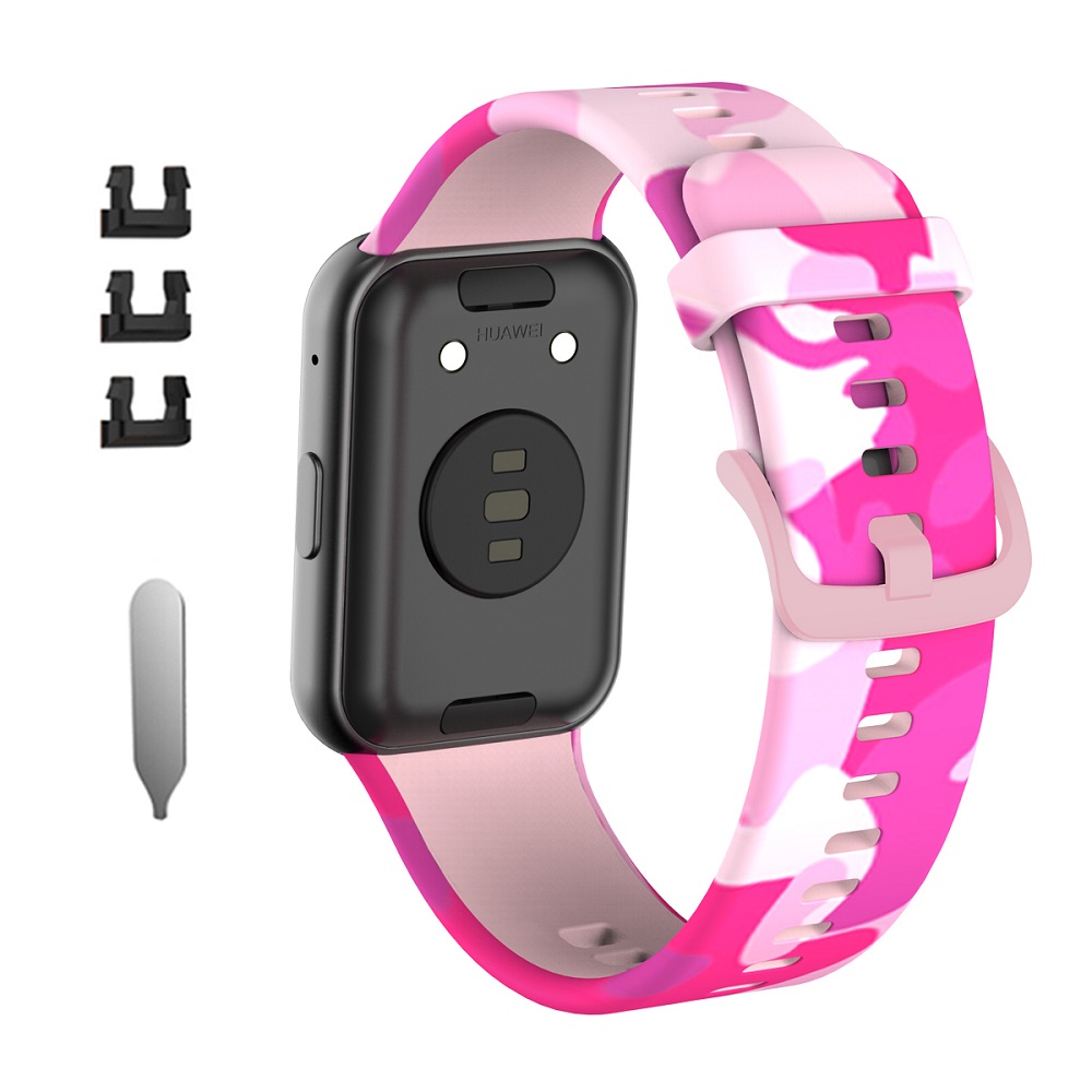 Camouflage pink