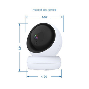 2023新设计Wifi摄像机OEM 3MP家庭卫士热PTZ摄像机智能夜视迷你摄像机高清SDI - Product Image 2