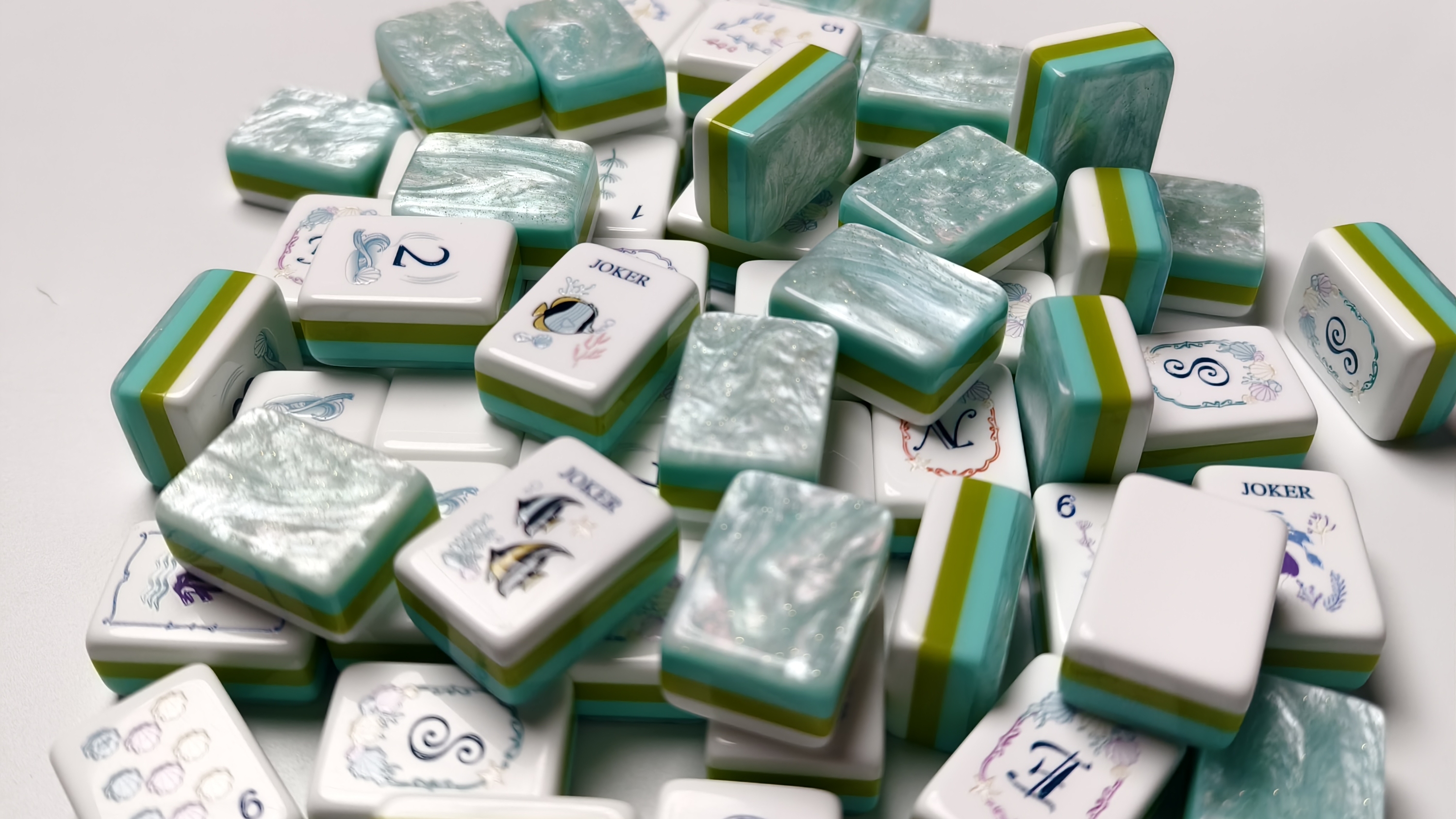 Coral Fishg Tiles