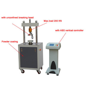 STLQ-4 <strong>Microcomputer</strong> Control Servo Pavement Material Strength Tester - Product Image 2