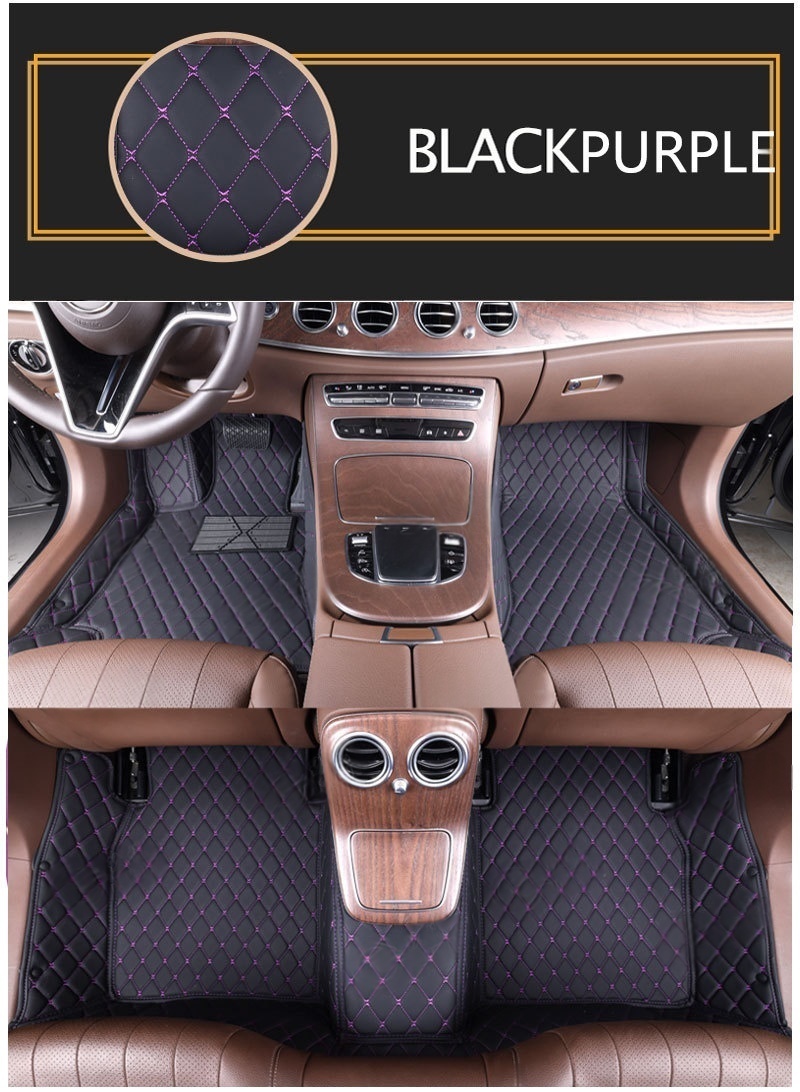 Negro y Morado