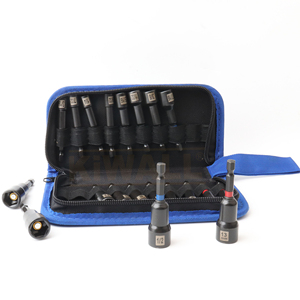 Magnetic Impact Nut Driver Bit <strong>Set</strong> <strong>20</strong> PCs, 1/4 Shank NUT Driver Setter Bit