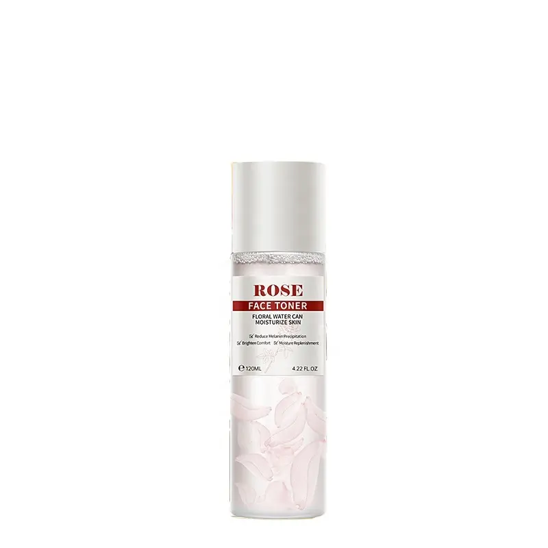 Blanqueamiento Antienvejecimiento Exfoliante Etiqueta privada Tóner facial Niebla Ance Tóner facial Piel Tónico facial Agua de rosas