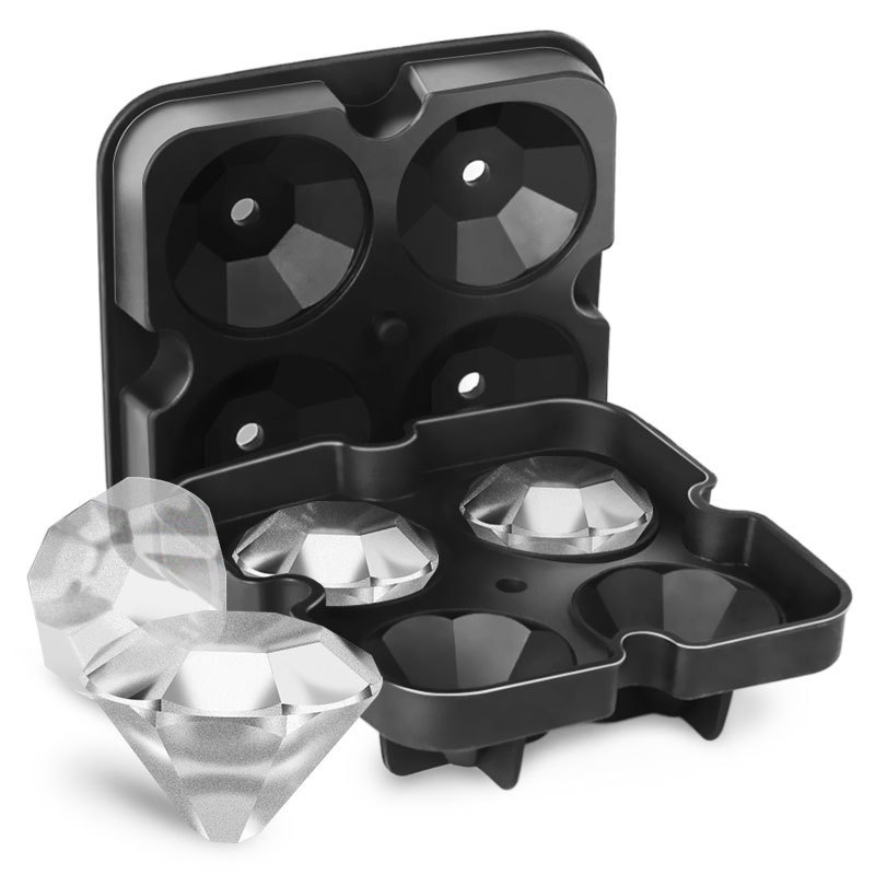Diamond Ice Cube Molds