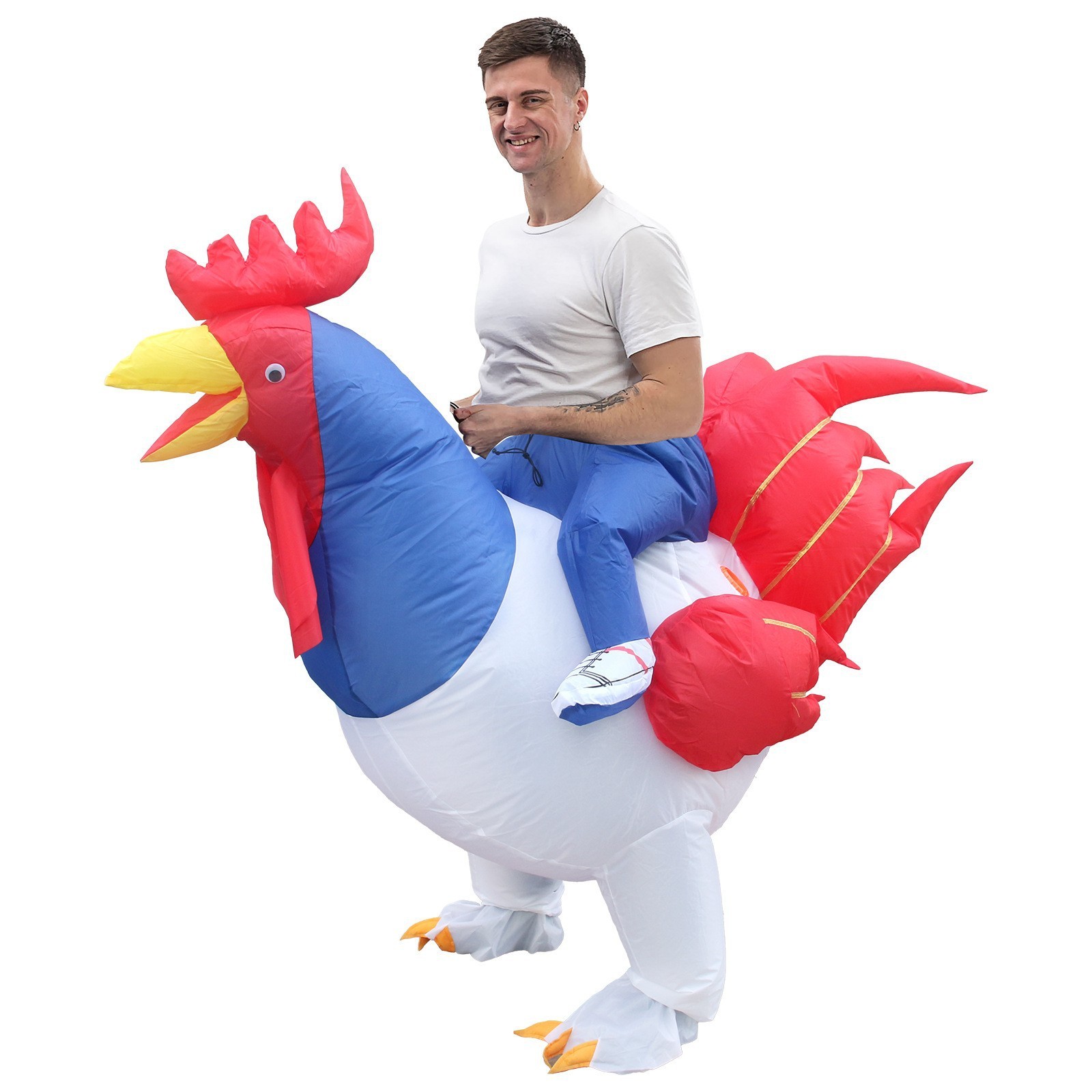 White chicken