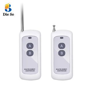 Telecomando a lungo raggio modulo RF 433mhz telecomando con Antenna 2 pulsanti codice di apprendimento 1527 - Product Image 3
