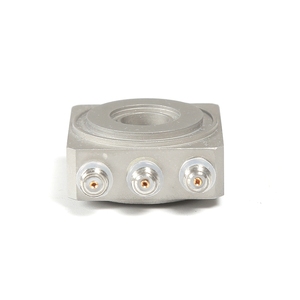 Easy Installation Triaxial Piezoelectric <strong>Load</strong> Cell 3-axis Quartz Force Sensor for Force Limited Vibration Testing