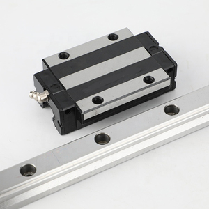 Hiwin <strong>Linear</strong> <strong>Rails</strong> <strong>Linear</strong> <strong>Guide</strong> <strong>Block</strong> Miniature <strong>Linear</strong> <strong>Guide</strong> <strong>Rail</strong> 9mm and Slide <strong>Block</strong> - Product Image 6