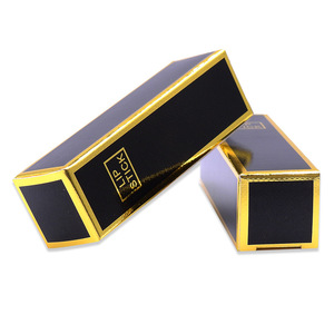 纸盒定制素色定制纸板彩色印刷唇彩盒包装 - Product Image 2